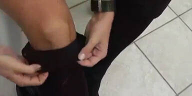 Das ist Brasiliens hei&szlig;este Linienrichterin