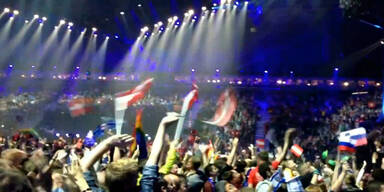 So freut sich das Publikum mit Conchita