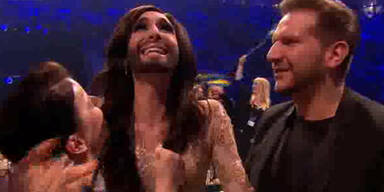 Conchita: der Moment des Sieges