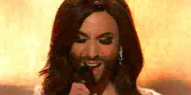 Conchita Wurst &uuml;berzeugt mit tollem Auftritt