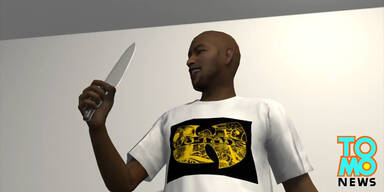 Ekelhafte 3D-Animation des Selbstmordversuchs aufgetaucht