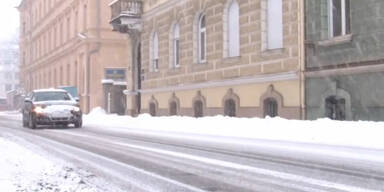 Mitte Mai und Schnee in &Ouml;sterreich