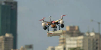 Ist das die Zukunft der Pizzalieferung?