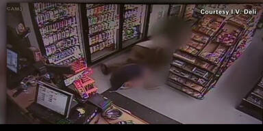 Hier er&ouml;ffnet der Amok-Killer das Feuer