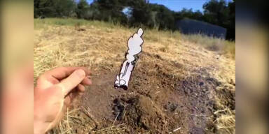 Stop-Motion-Monster in der Aug(De)mented Reality