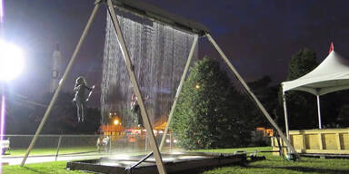 Neuartige Schaukel erfunden