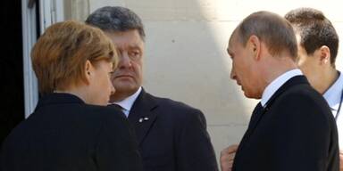 D-Day-Feierlichkeiten in der Normandie