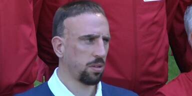 WM-Aus für Ribery