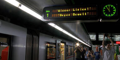 Wiener Linien: Aktionstag gegen Gewalt