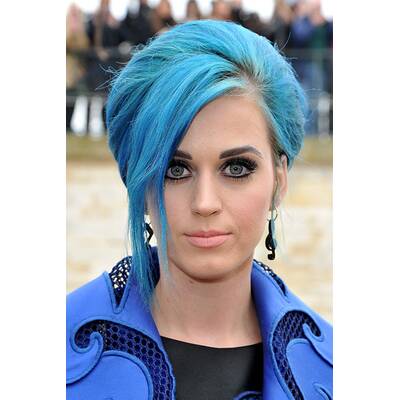 Katy Perrys Chamäleon-Haare