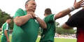 Fußballtrainer geraten in Schlägerei