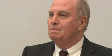 Hoeneß auf freiem Fuß