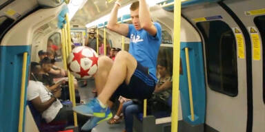 Unglaubliche Fu&szlig;ball-Tricks
