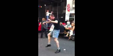 Restfett oder Schlaganfall?