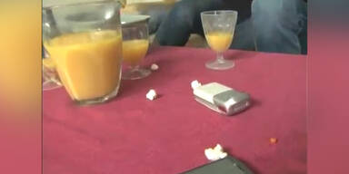 Popcorn durch Handystrahlung