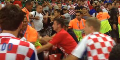 Schlägerei zwischen Mexikanern und Kroaten