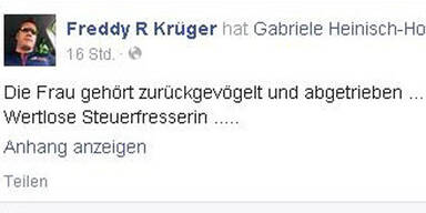 Hymne: Mord- Drohung gegen Ministerin