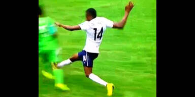 Brutales Foul an Onazi