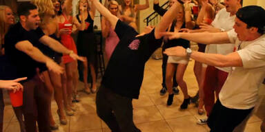 Peinlicher Tanzauftritt