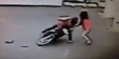 Das freundlichste Opfer der Welt