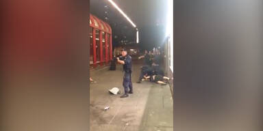 Wien: Polizei nimmt Betrunkene fest