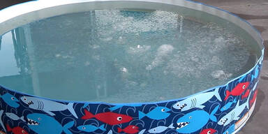 Herausforderung: Eisbaden oder spenden!