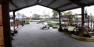 So parkt man ein GoKart