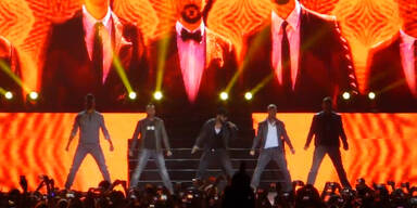 Backstreet Boys in der Stadthalle Wien