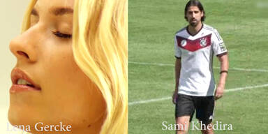 Hei&szlig;e Fu&szlig;baller-Frauen