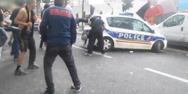 Massive Ausschreitungen in Paris