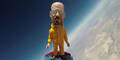 Walter White fliegt in den Weltraum