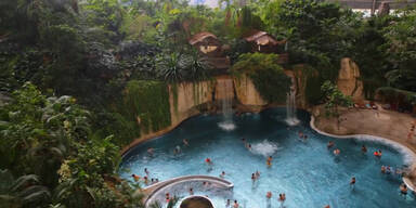 Genialer Wasserpark in Krausnick