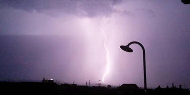 Video: Gewitter über Wien