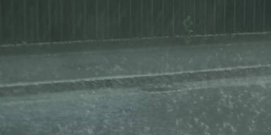 Starkregen-Warnung f&uuml;r &Ouml;sterreich