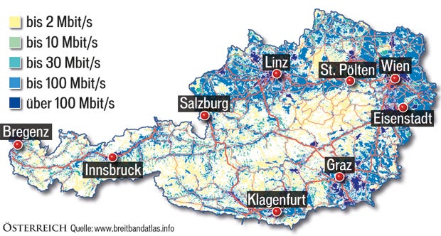 Breitband-Milliarde ist fix! Start 2016