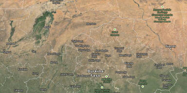 Passagier Jet über Afrika verschwunden