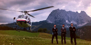 Die jungen Zillertaler - Helikopter