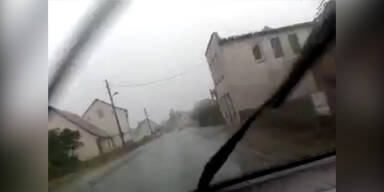 Weitere Bilder des schweren Unwetters