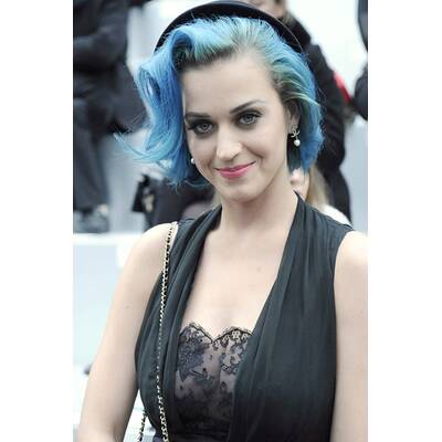 Katy Perrys Chamäleon-Haare