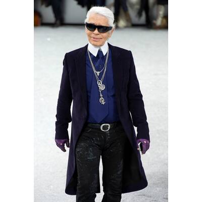 Modezar Karl Lagerfeld