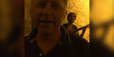 Boris Becker - Ibiza 2014