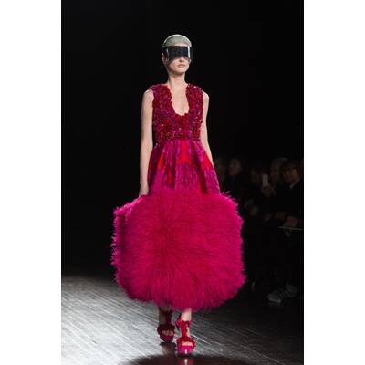 Alexander McQueen H/W 2012