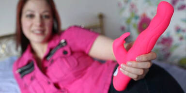 Frau arbeitet als Sex-Toys-Testerin