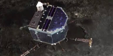 Raumsonde "Rosetta" erreicht Komet