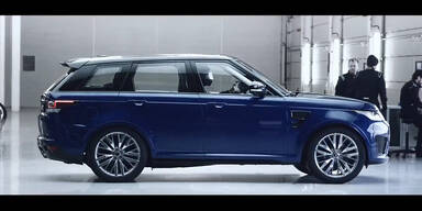 Der neue Range Rover Sport SVR