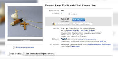 Zehn witzige eBay-Angebote