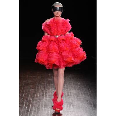 Alexander McQueen H/W 2012
