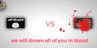 Islamisten drohen damit, alle in Blut zu ertr&auml;nken