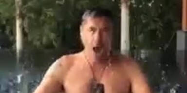 Ice Bucket: Robert Downey Jr.