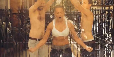 Ice Bucket: Helene Fischer